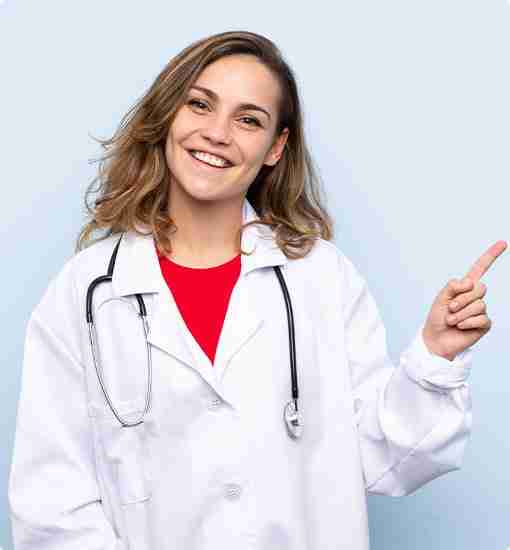Doctor-laughing