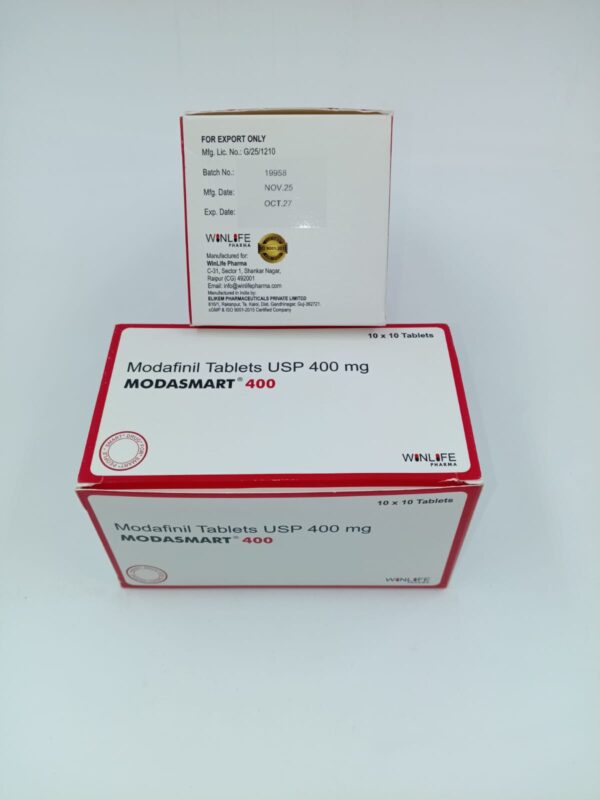 modasmart tablet 400mg