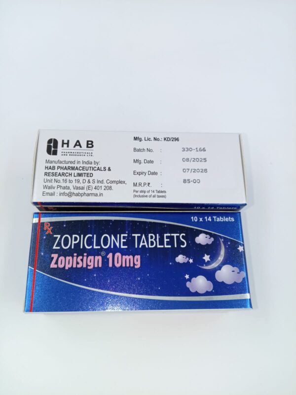 zopiclone 10mg
